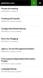 Mobile Screenshot of joshfuhs.com