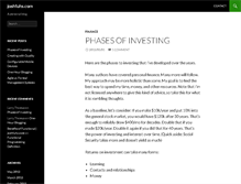 Tablet Screenshot of joshfuhs.com